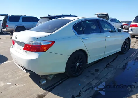 2015 Honda Accord Ex-L V-6 from USA, damaged, VIN 1HGCR3F87FA018064